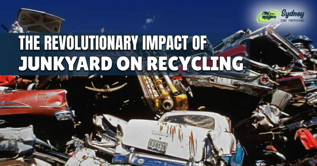 Junkyards on Recycling