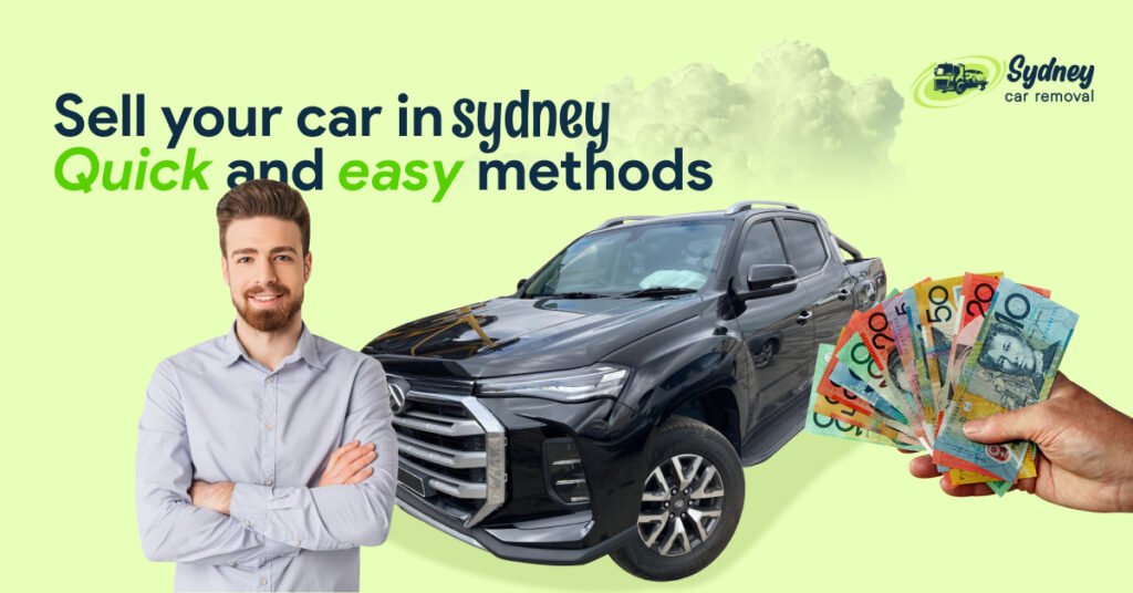 Quick way to sell car in Sydney