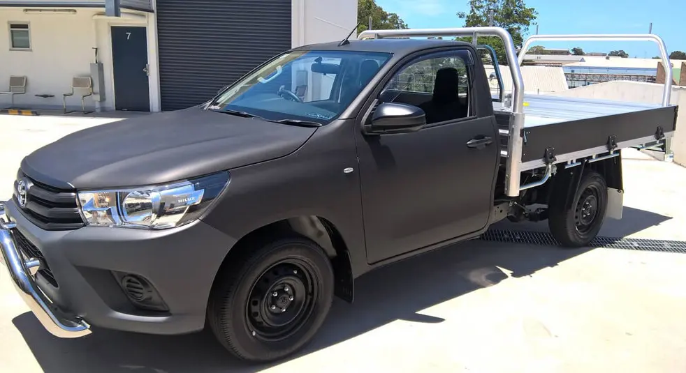 Cost to wrap car in Sydney