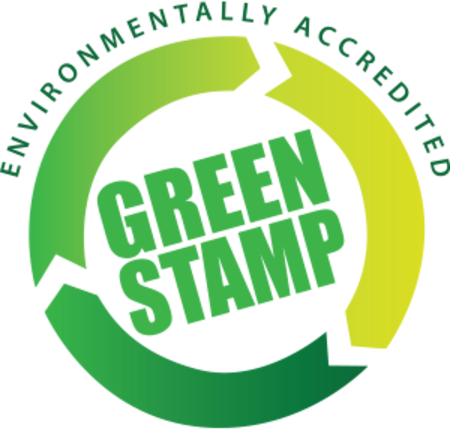 OUR GREEN STAMP ACCREDITATION