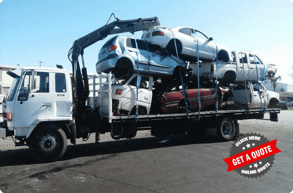 Scrap Car Removal Sydney with Instant Online Quotes